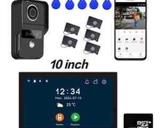 Tuya Smart domofon (Sensor, WiFi, 10 Düym)