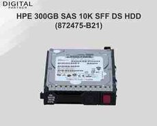 HPE 300GB SAS 10K SFF DS HDD (872475-B21)