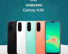 Samsung Galaxy A26 5G Black 256GB8GB