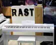 Elektro piano Allegro, AG-8821 PVS White