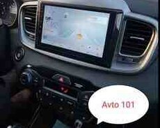 Kia Sorento android manitoru