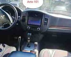 Mitsubishi Pajero android manitoru