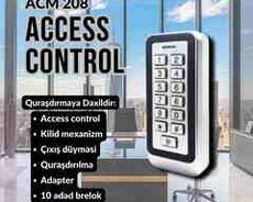 Access control sistemi və quraşdırılması ACM 208C