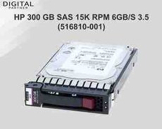 HP 300 GB SAS 15K RPM 6GBS 3.5IN Dp Ent HDD