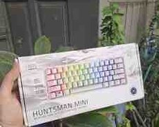 Klaviatura Razer huntsman mini 60% white