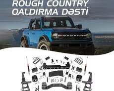 Jeep ve ford modelleri ucun rough country qaldirma desti