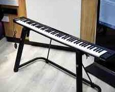 Elektro piano Allegro, AG - R501 Qatlanan piano Black