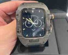 Smart qol saatı New Vertu Watch Black Edition Gold 2025