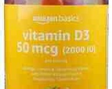 Vitamin D3 2000 IU (160 ədəd)