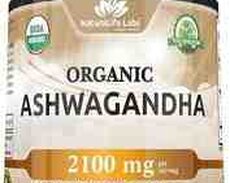 Organic Ashwagandha 2, 100 mg