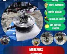 Mercedes turbosu və kartrici