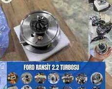 Ford Transit 2.2 turbosu və kartici
