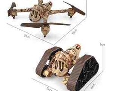 DRON + TANK 2si 1də (Hərbi) 012T08