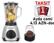 Kokteyl blenderi Sokany 148S