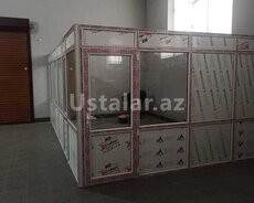 Plastik qapı və pəncərələrin sifarişi