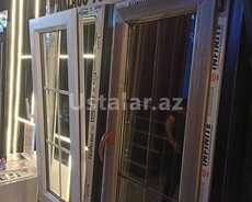 Plastik qapı və pəncərələrin sifarişi