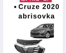 Chevrolet Cruze 2020 radiator barmaqlığı