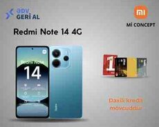 Xiaomi Redmi Note 14 Ocean Blue 128GB8GB