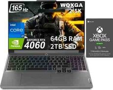 Lenovo Legion Pro i7 64 gb ram RTX 4060