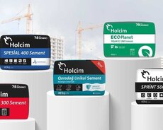 Holcim sement 6.85 man catdirilma pulsuz