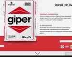 Giper üzlük