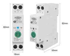 Ağıllı WiFi elektrik açarı TOB9-VAP