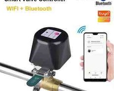 Ağıllı Wi-Fi su və qaz kranı nəzarətçisi
