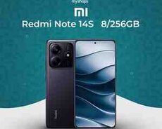Xiaomi Redmi Note 14S Midnight Black 256GB8GB