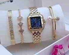 Anne Klein qol saatı dəsti