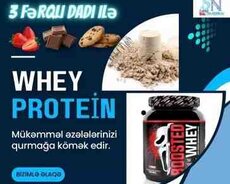 İdman qidası Whey Protein Boosted