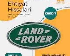 Land Rover ehtiyat hissələri