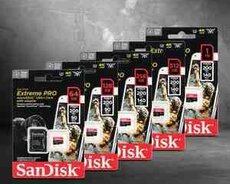 Sandisk Extreme Pro SDXC 256GB