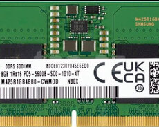 Ram "Samsung Sodimm 8gb Ddr5 5600 Mhz"