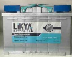 Akkumulyator Likya 75ah