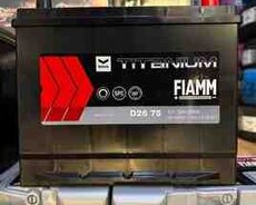 Akkumulyator Fiam 75Ah