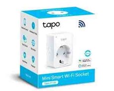 Ağıllı elektrik yuvası TP-LINK TAPO P100