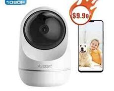 WiFi PTZ kamera 360FHD 3MP+32GB
