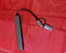 USB-C və HDMI HUB adapter