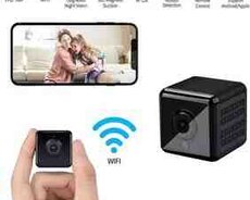 Mini kicik batareya smart wifi kamera