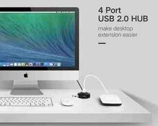 UGREEN 50261 USB2.0 4-port HUB -0.25m