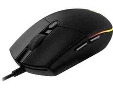 Logitech G203 LIGHTSYNC Gaming Mouse - BLACK - EMEA