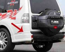 Mitsubishi Pajero 4 arxa bufer üçün ətək
