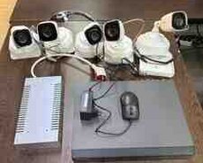 Kamera dəst Hikvision