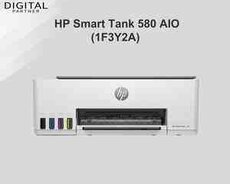 Printer HP Smart Tank 580 AIO Printer (1F3Y2A)