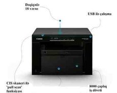 Printer Canon i-sensys MF3010