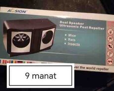 Həşərat və siçan qovan aparatlar