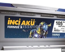Inci Aku Formula A Taurus 105 Ah R+ 960a