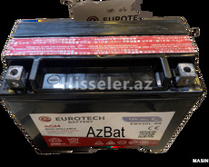 Akkumulyator Eurotech Ebx20pl-bs — 20Ah R+ Agm