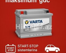 Akkumulyator Varta Agm