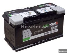 Akkumulyator Fiamm Ecoforce Agm Start stop 95 Ah R+ 850 A Vr